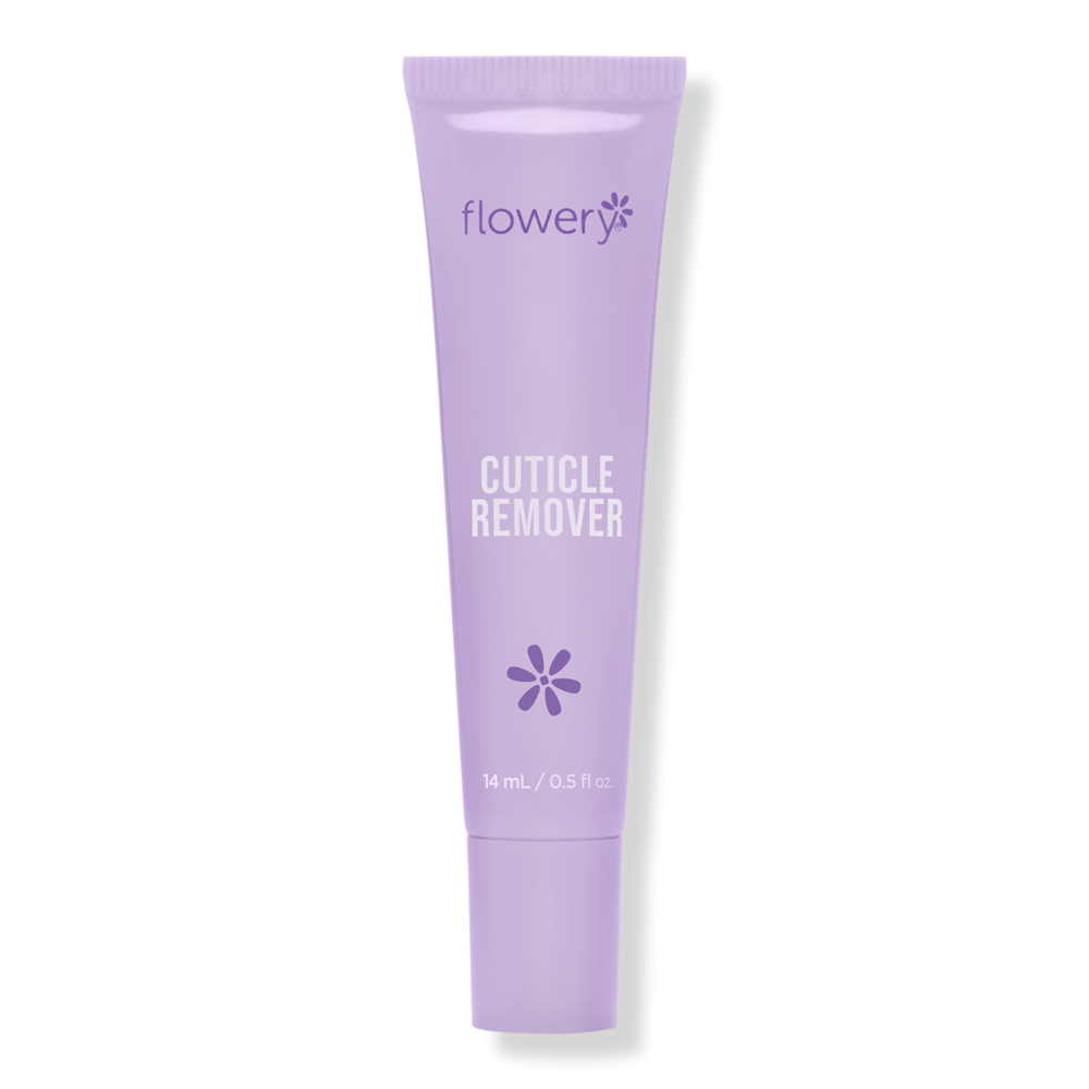 Flowery 2-in-1 Cuticle Remover, Conditions & Melts Away Cuticle
