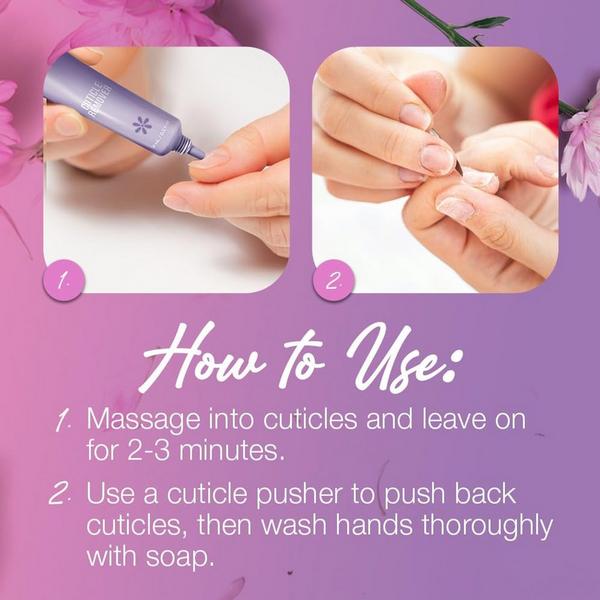Flowery 2-in-1 Cuticle Remover, Conditions & Melts Away Cuticle #5