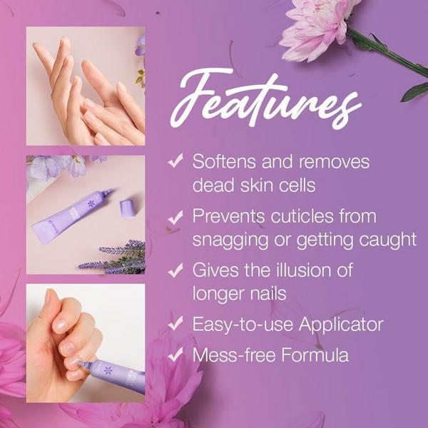 Flowery 2-in-1 Cuticle Remover, Conditions & Melts Away Cuticle #6