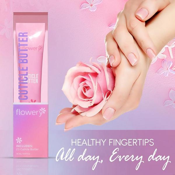 Flowery Cuticle Butter to Protect & Restore #4