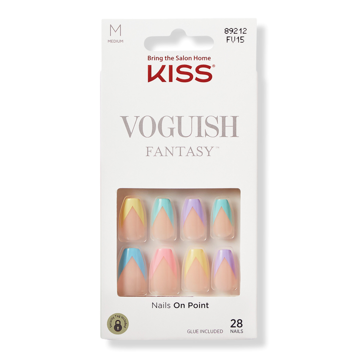 Kiss Voguish Fantasy Press On Nails #1