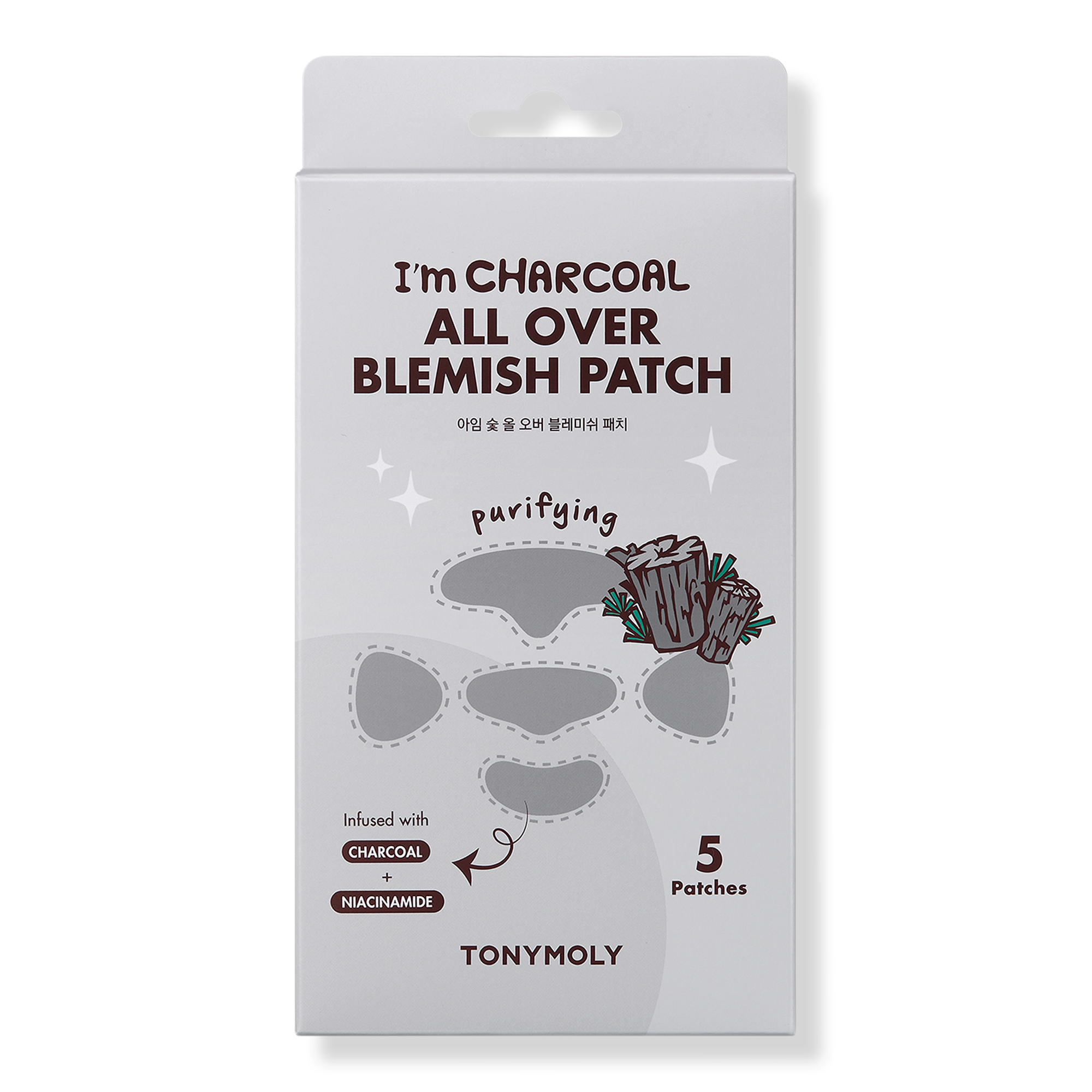 TONYMOLY I'm Charcoal All Over Blemish Patch #1