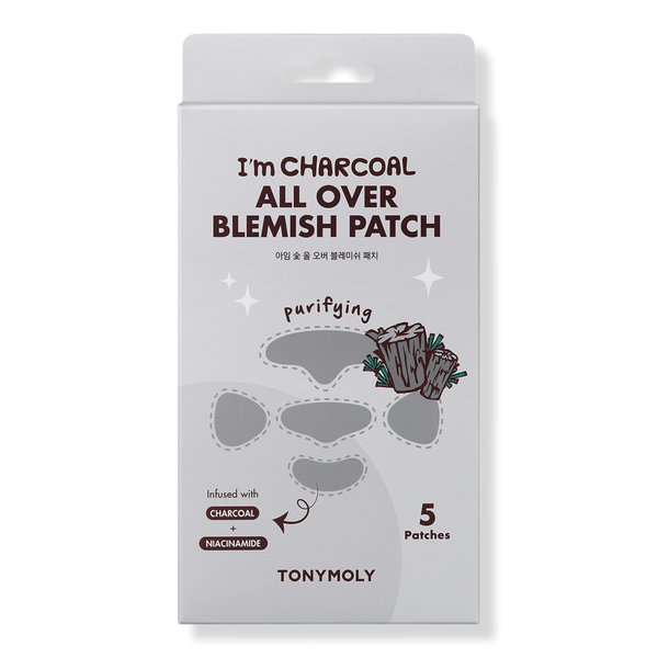 TONYMOLY I'm Charcoal All Over Blemish Patch #1