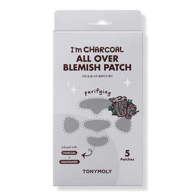 TONYMOLY I'm Charcoal All Over Blemish Patch