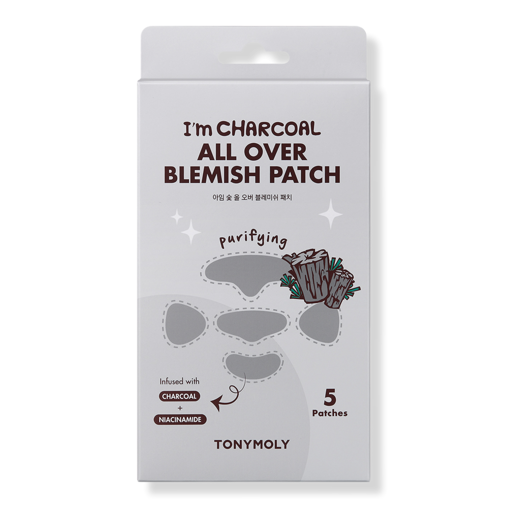 Tonymoly I'm Charcoal All Over Blemish Patch