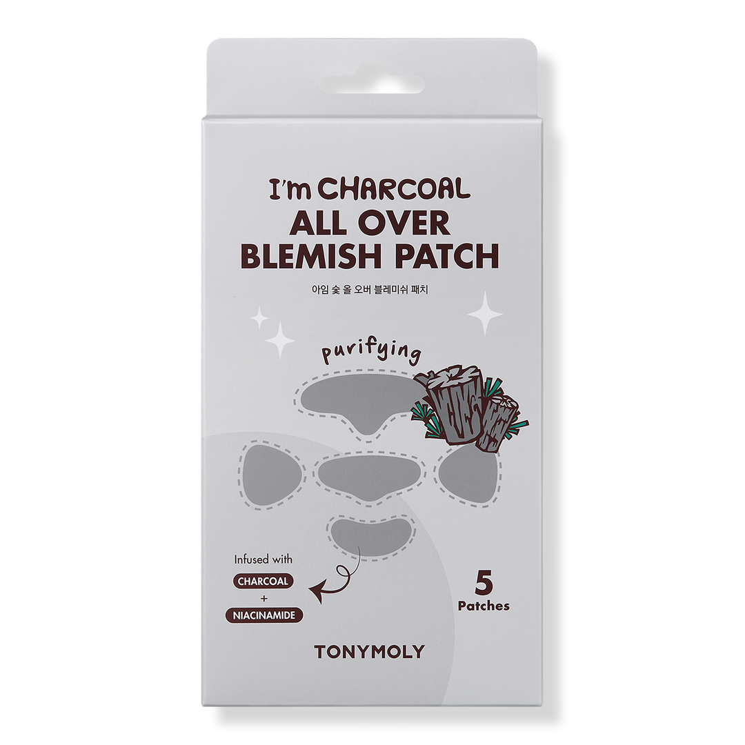 TONYMOLY I'm Charcoal All Over Blemish Patch #1