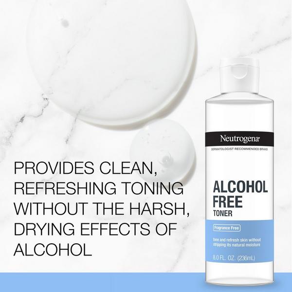 Neutrogena Alcohol-Free Daily Facial Toner #3