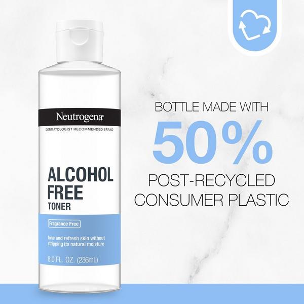 Neutrogena Alcohol-Free Daily Facial Toner #4