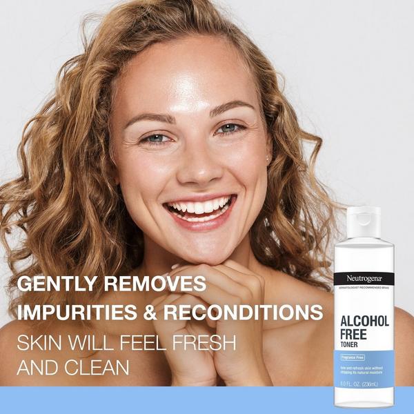 Neutrogena Alcohol-Free Daily Facial Toner #5