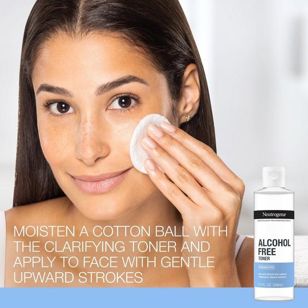 Neutrogena Alcohol-Free Daily Facial Toner #6