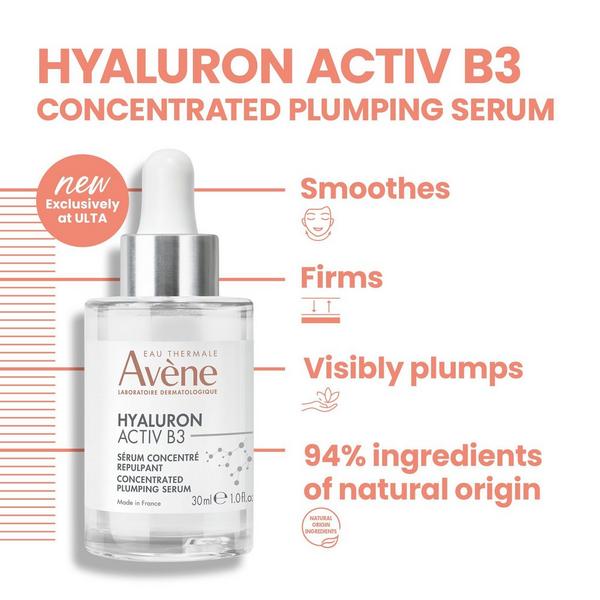 Avène Hyaluron Activ B3 Concentrated Plumping Serum #3