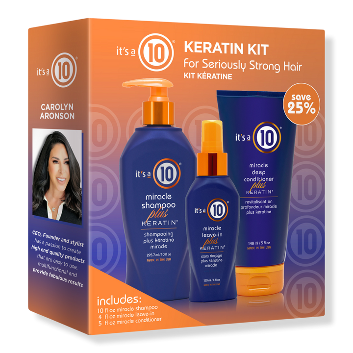 It's A 10 Keratin Trio Kit For All Hair Types #1