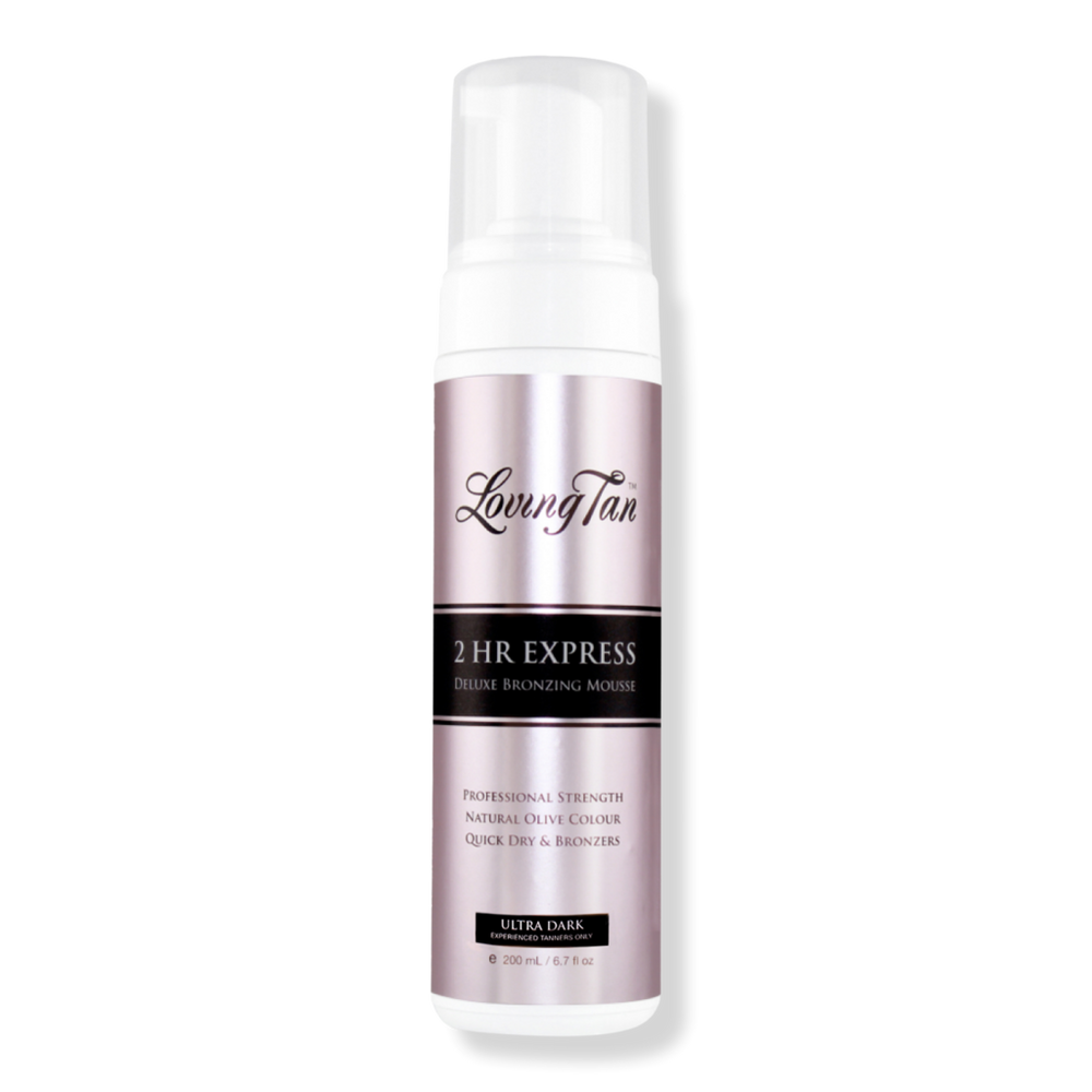 2 HR Express Self Tanning Mousse Ultra Dark