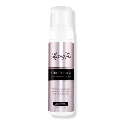 2 HR Express Self Tanning Mousse Ultra Dark