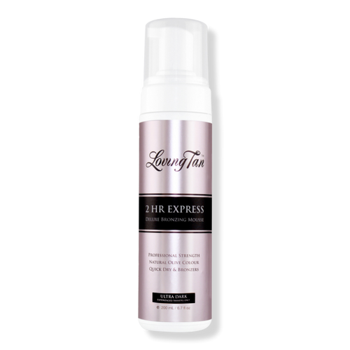 6.7 oz 2 HR Express Self Tanning Mousse Ultra Dark - Loving Tan | Ulta Beauty