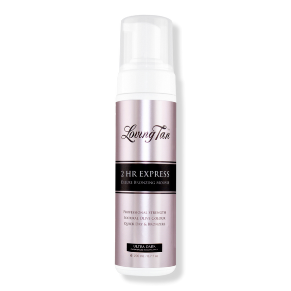 Loving Tan 2 HR Express Self Tanning Mousse Ultra Dark