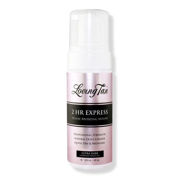 Loving Tan 2 HR Express Self Tanning Mousse Ultra Dark #1