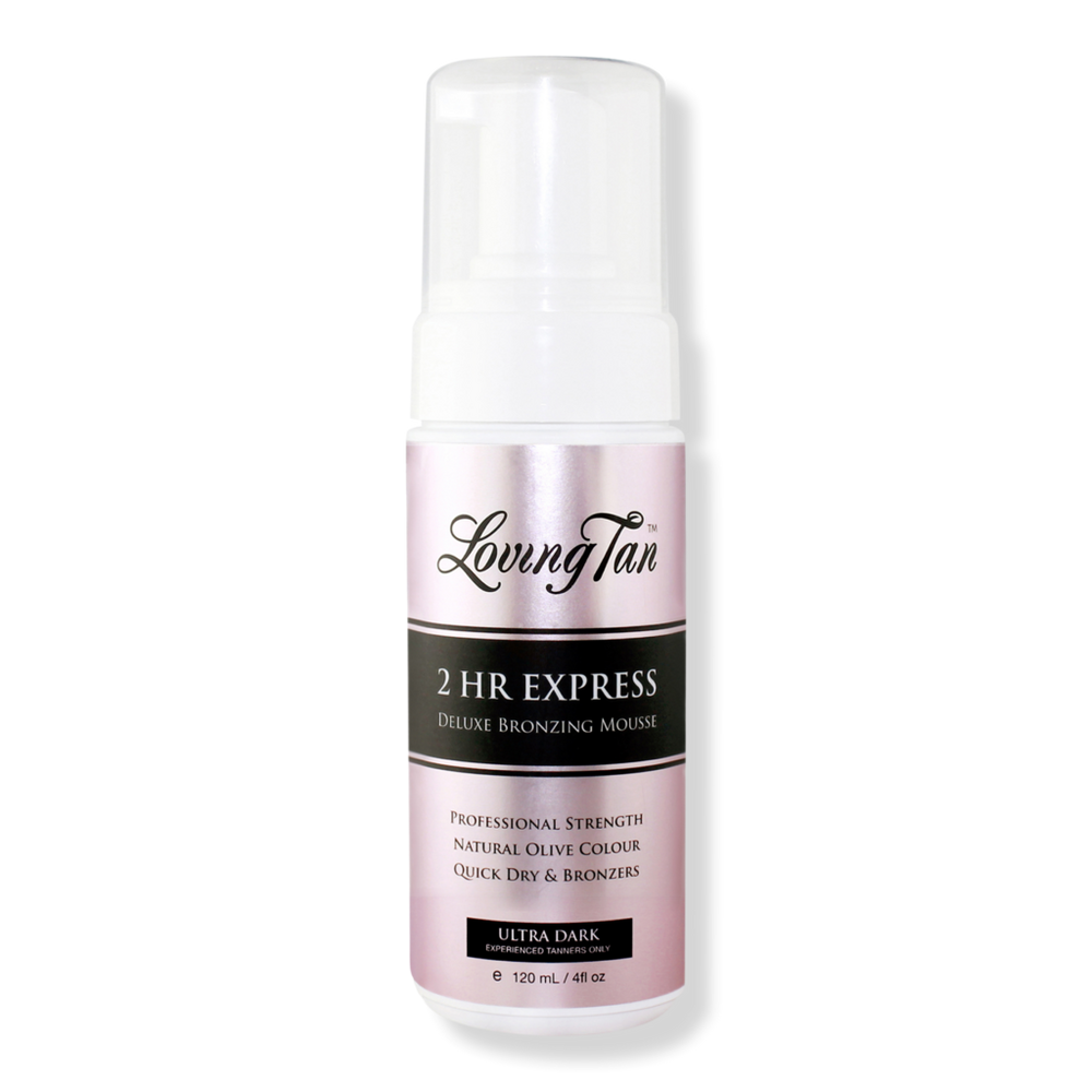 Loving Tan 2 Hr Express Self Tanning Mousse Ultra Dark - 4.0 oz