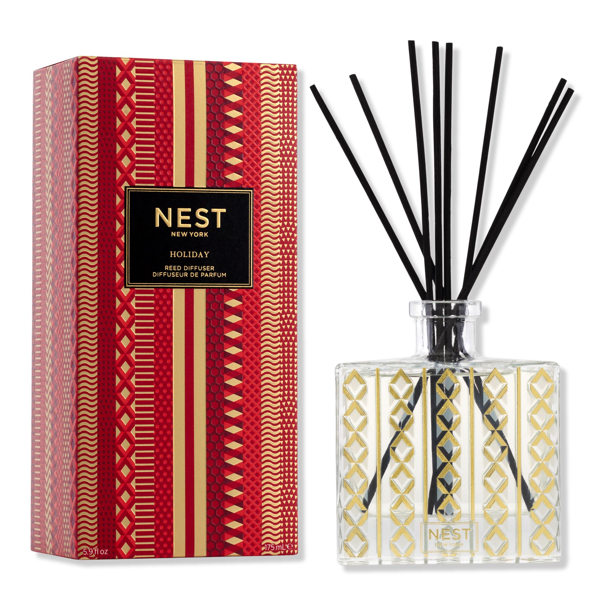 NEST New York Holiday Reed Diffuser #1