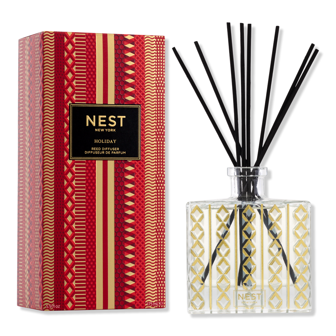 NEST New York Holiday Reed Diffuser #1