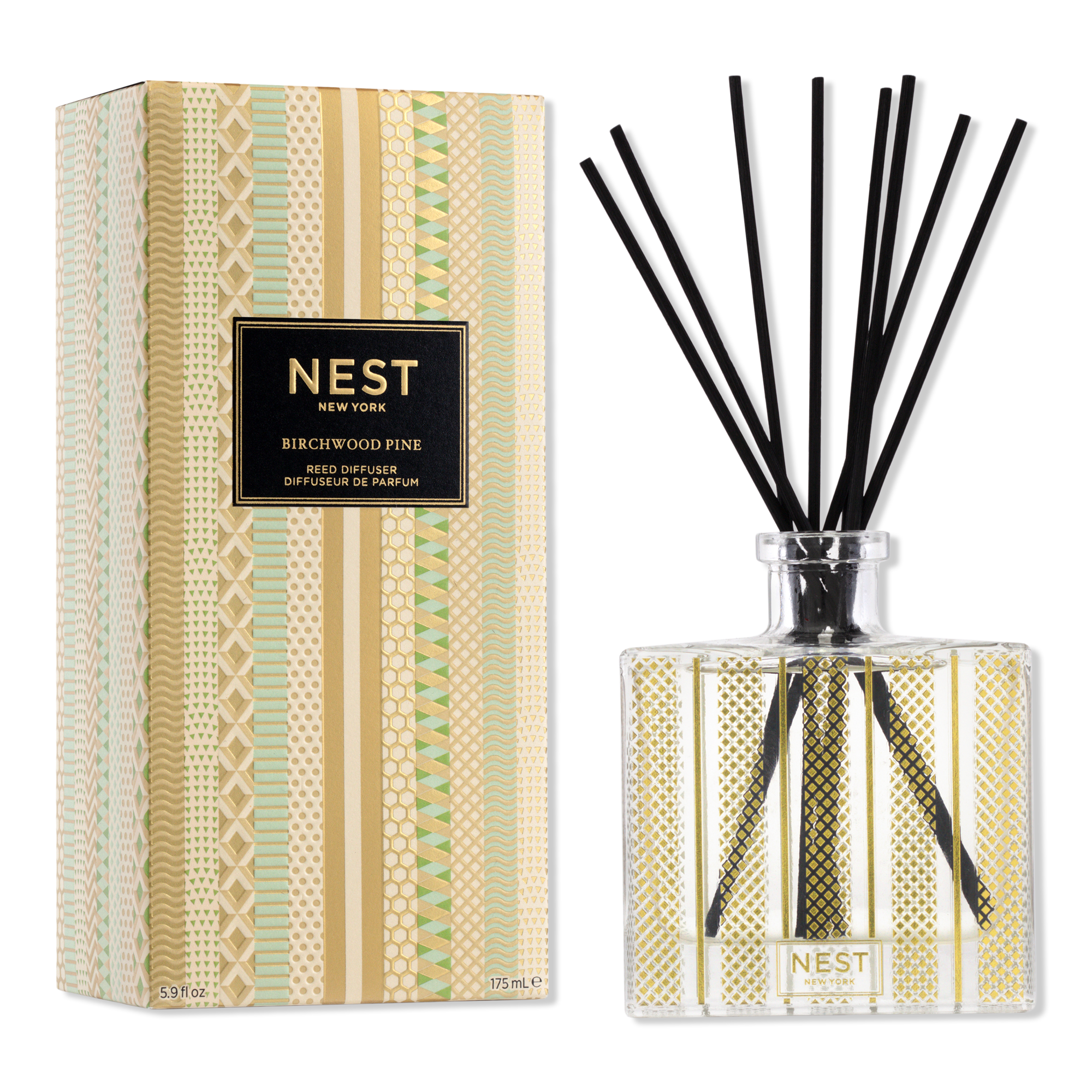 NEST New York Birchwood Pine Reed Diffuser #1