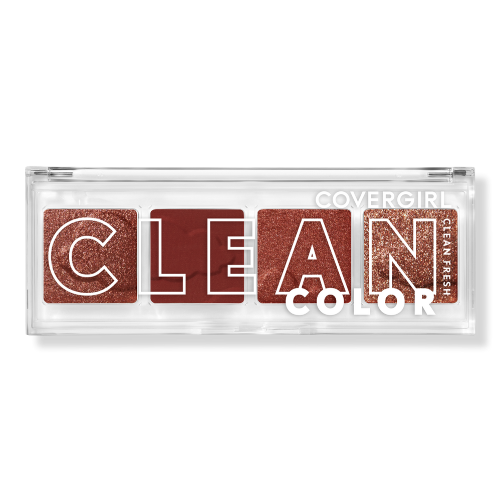 Covergirl Clean Fresh Clean Color Eyeshadow - Candlelit Burgundy