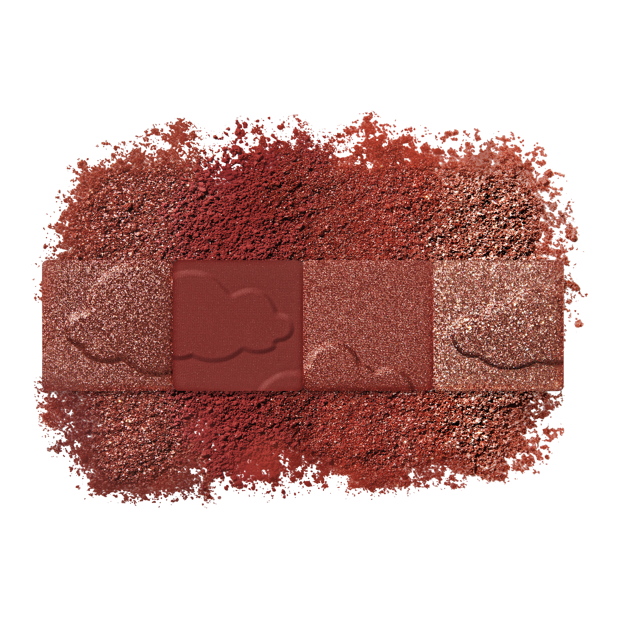 Тени для век CoverGirl Clean Fresh Clean Color, цвет: Бордовый — фото 2