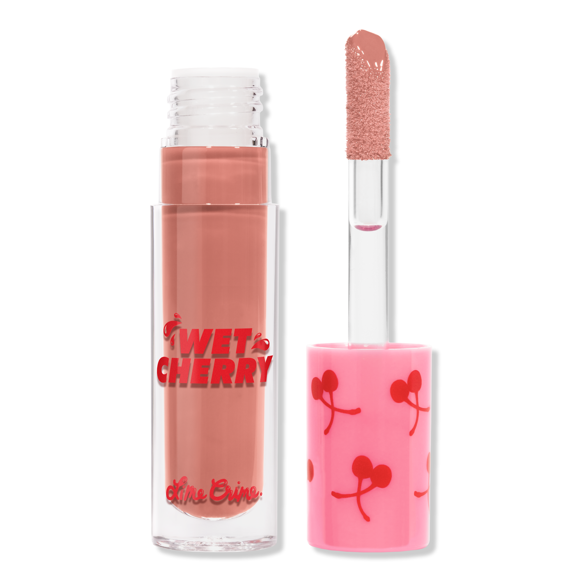 Lime Crime Wet Cherry Ultra-Shiny Lip Gloss #1