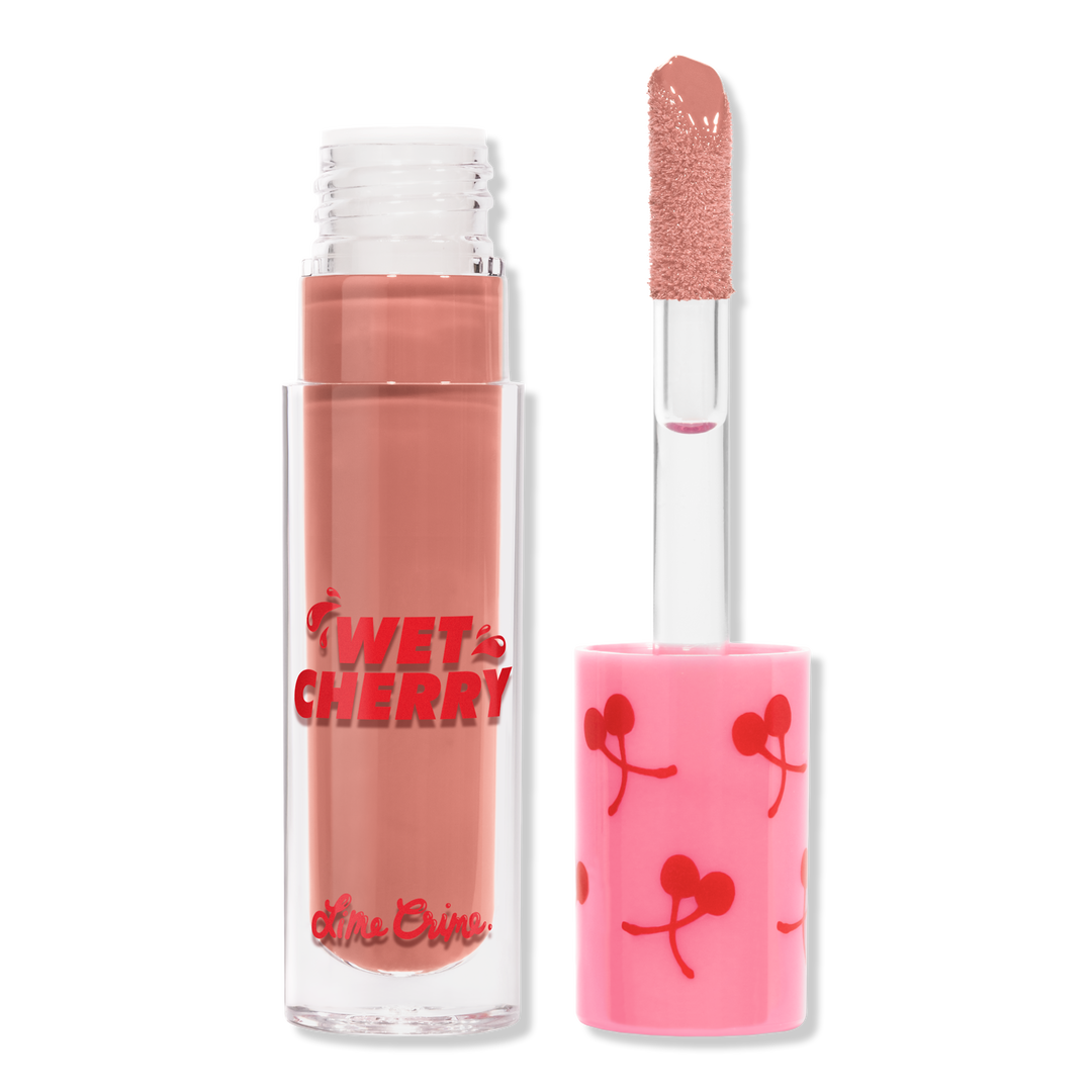 Lime Crime Wet Cherry Ultra-Shiny Lip Gloss #1