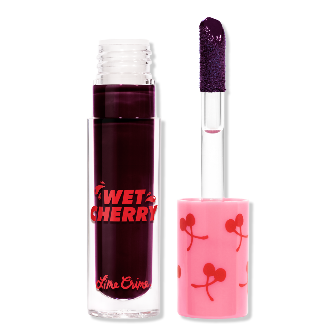 Lime Crime Wet Cherry Ultra-Shiny Lip Gloss #1