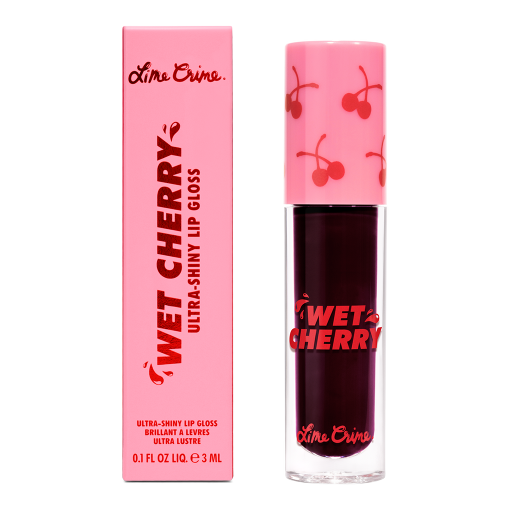 Wet Cherry Ultra-Shiny Lip Gloss - Lime Crime