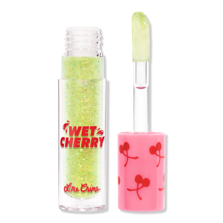 Lime Crime Wet Cherry UltraShiny Lip Gloss 1
