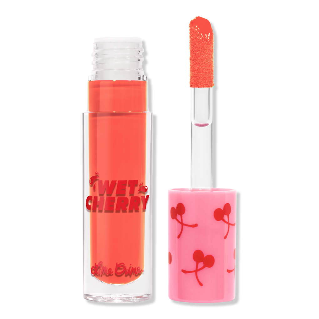 Morphe Dripglass Drenched High Pigment Lip Gloss - Wet Peach