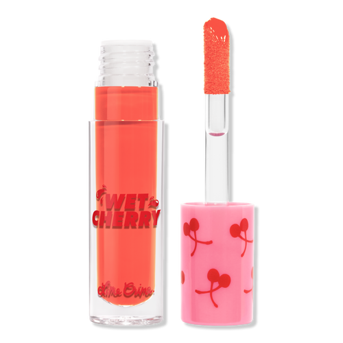 Wet Cherry Ultra-Shiny Lip Gloss - Lime Crime | Ulta Beauty