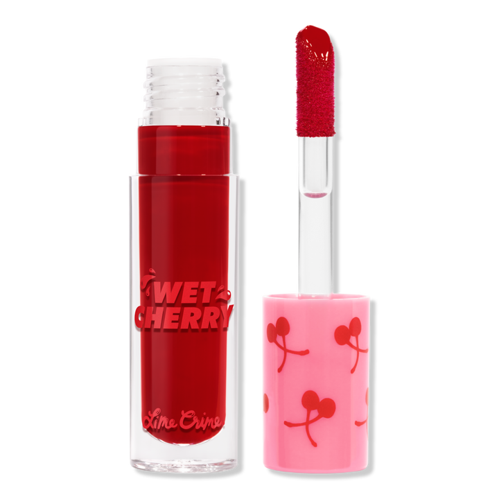 Lime Crime Wet Cherry Ultra Shiny Lip Gloss 1