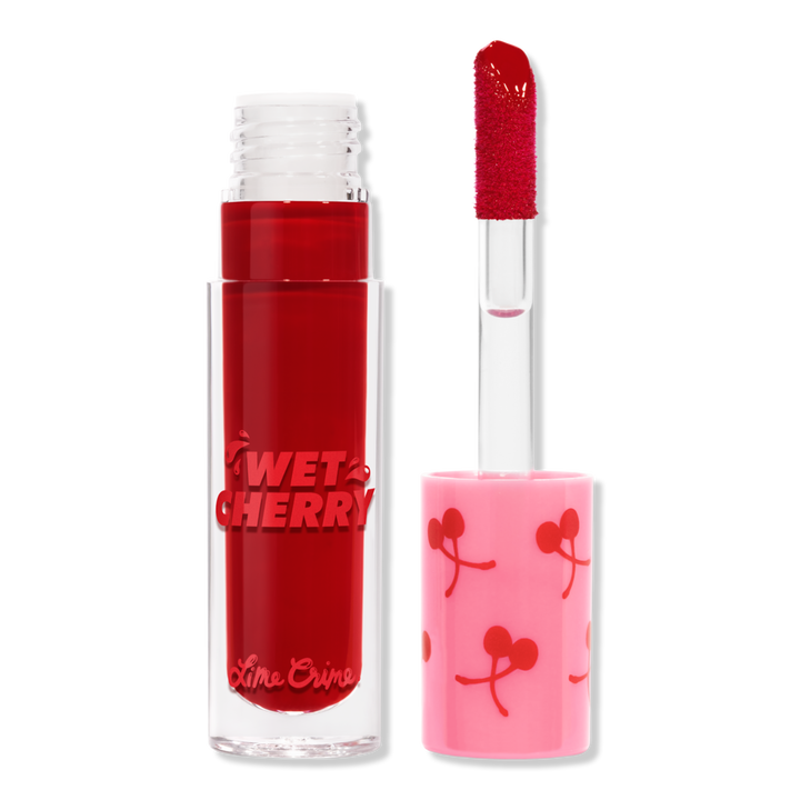 Lime Crime Wet Cherry UltraShiny Lip Gloss 1