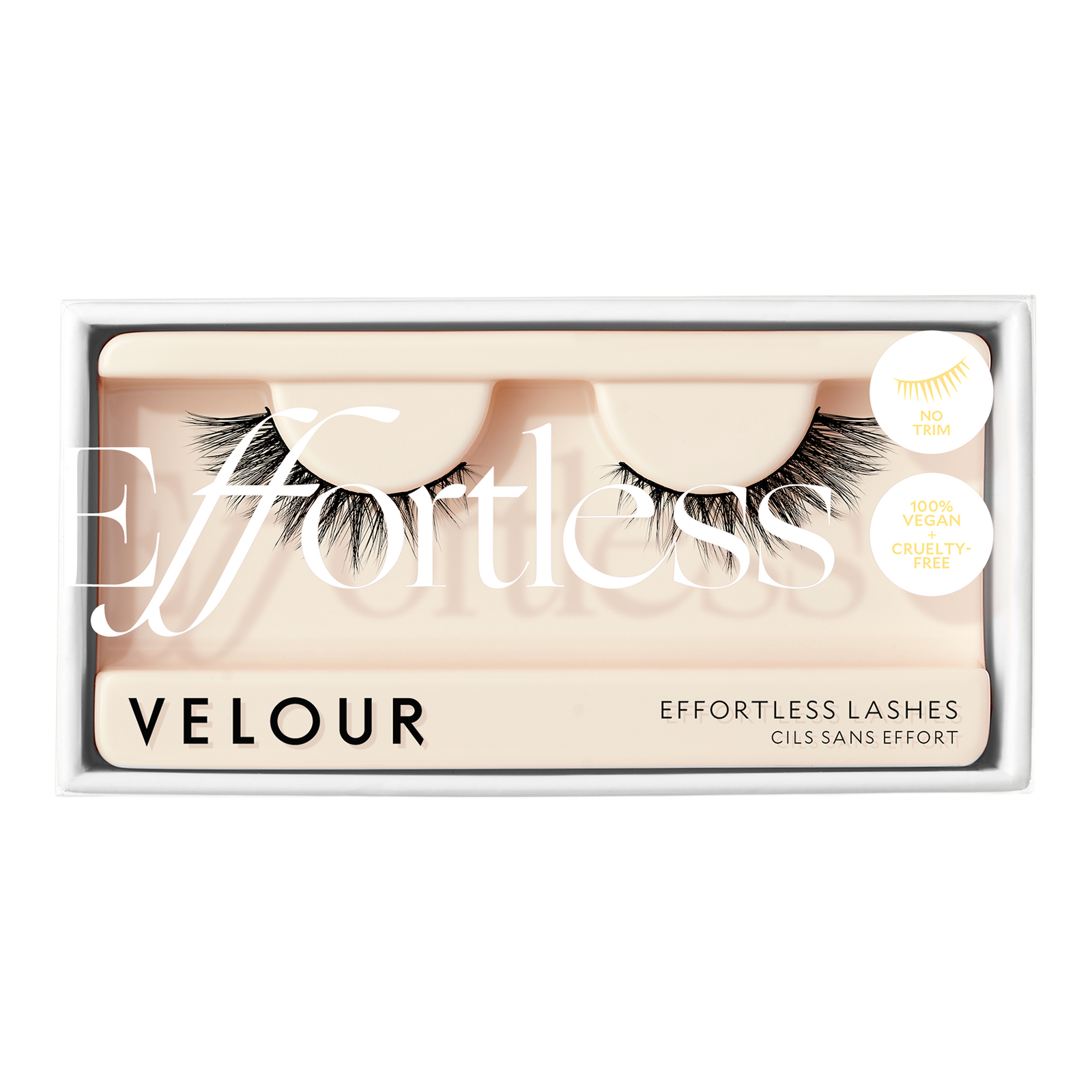 Would I Lie? Effortless Full False Lashes
