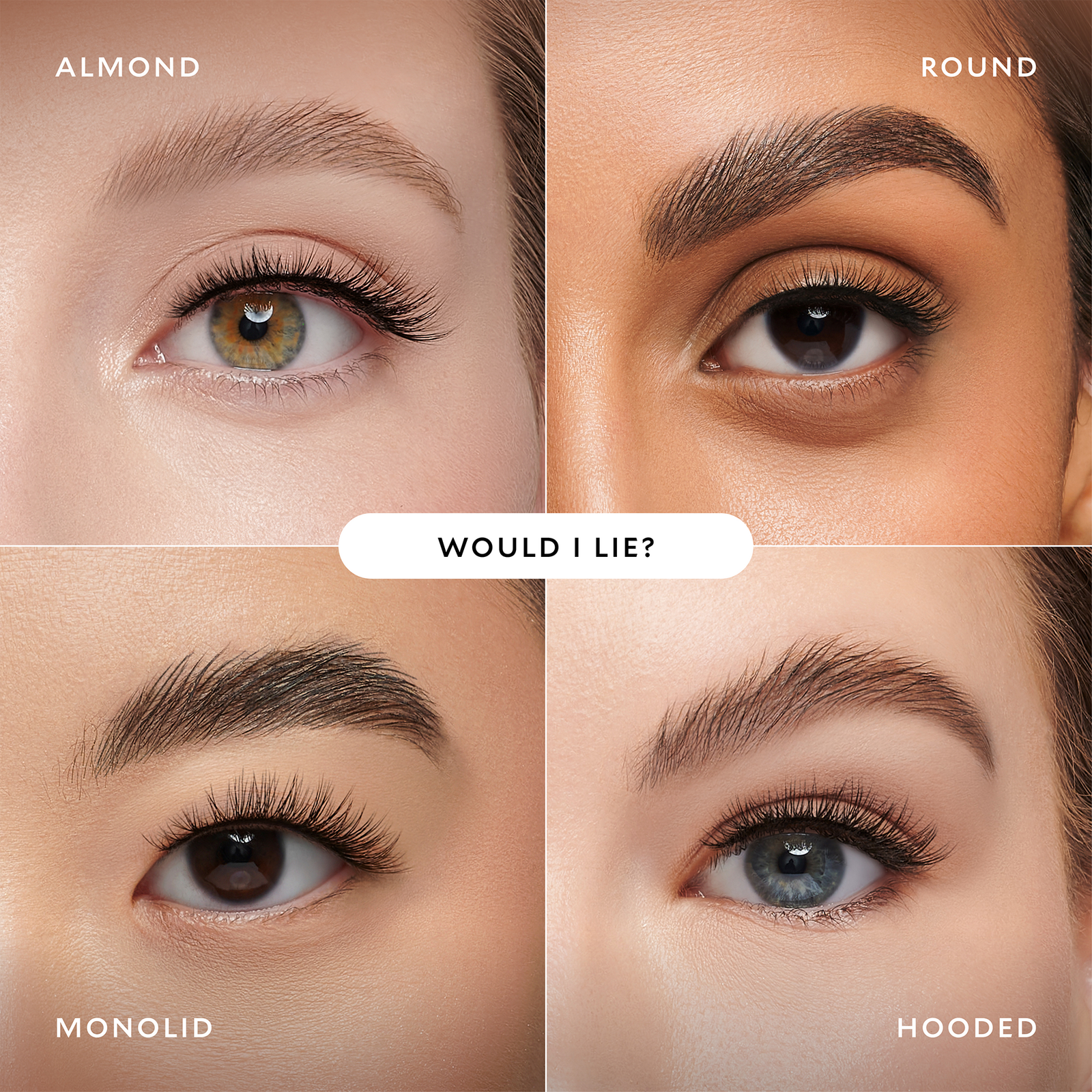 Would I Lie? Effortless Full False Lashes