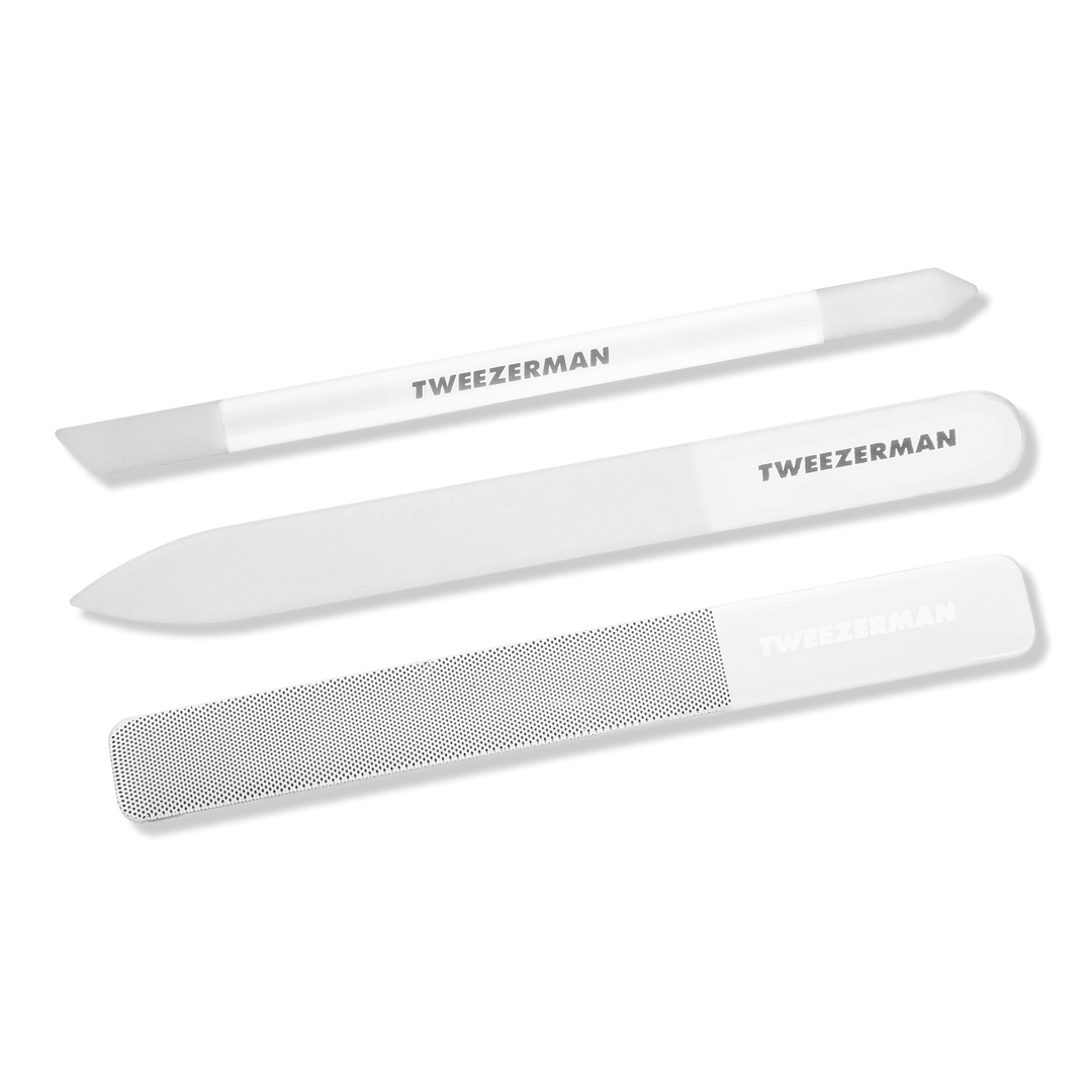 Tweezerman Glass Nailcare Set #1