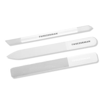 Tweezerman Glass Nailcare Set