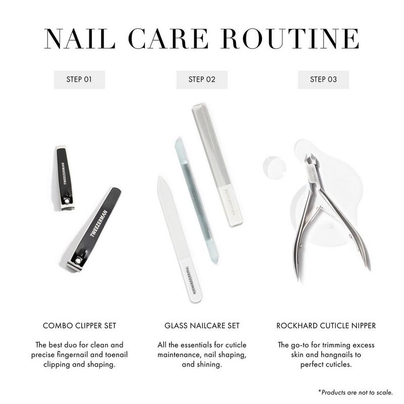 Tweezerman - Glass Nailcare Set | Ulta Beauty