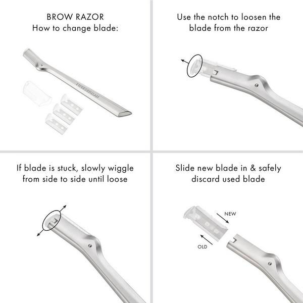 Tweezerman Eyebrow Razor #3