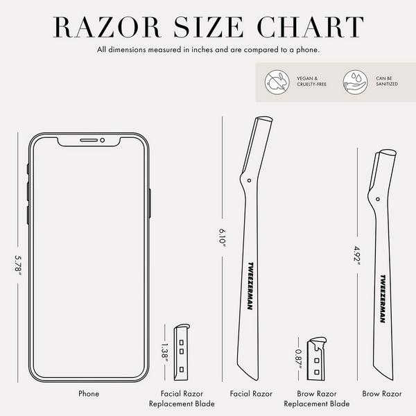 Tweezerman Eyebrow Razor #4