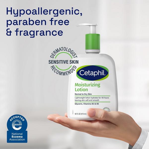 Cetaphil Moisturizing Lotion, Hydrating Body Moisturizer #3