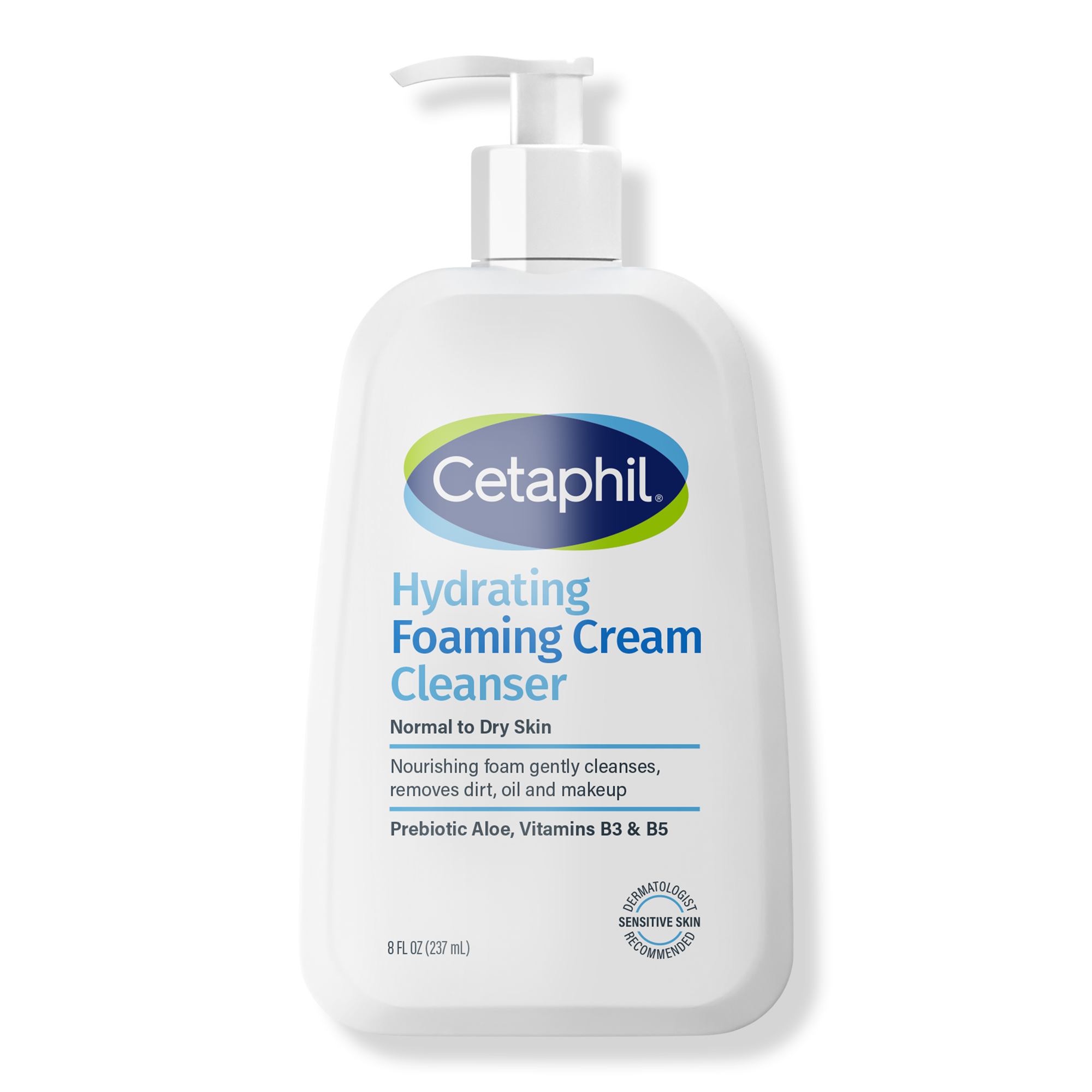 Cetaphil Hydrating Foaming Cream Cleanser #1