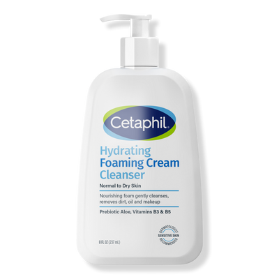 Cetaphil Hydrating Foaming Cream Cleanser