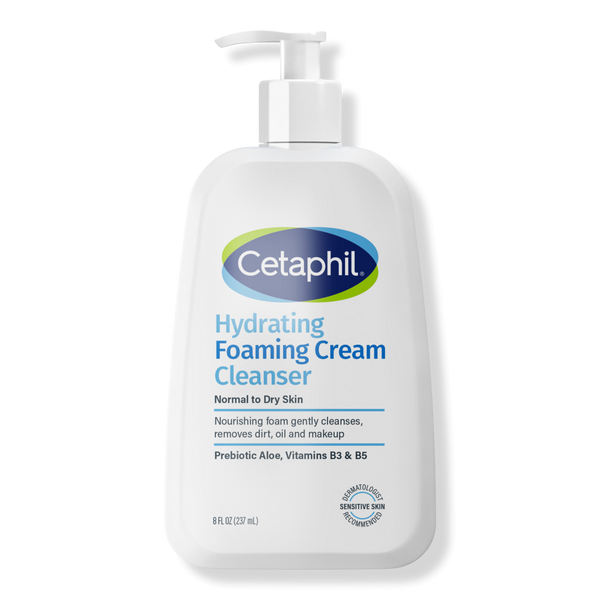 Cetaphil Hydrating Foaming Cream Cleanser #1