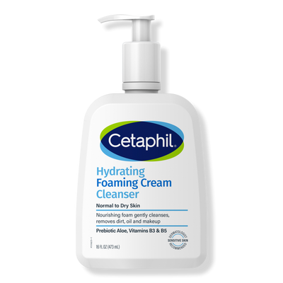 Cetaphil Hydrating Foaming Cream Cleanser