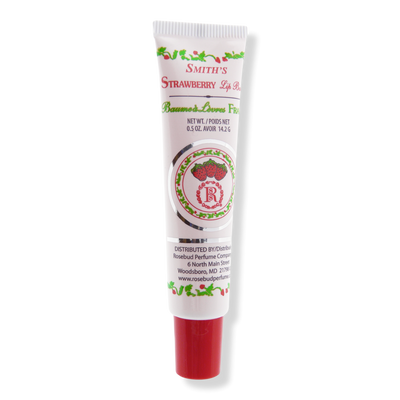 Rosebud Perfume Co. Smith's Strawberry Lip Balm Tube