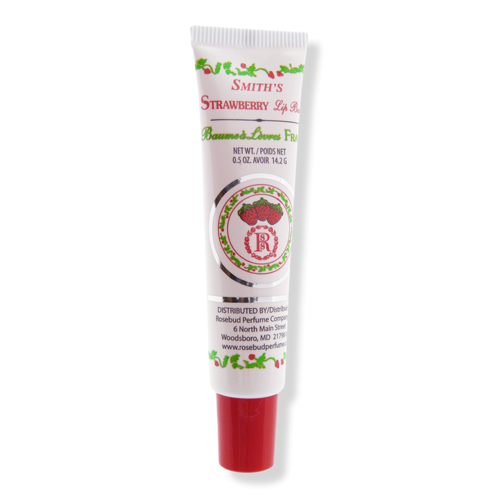 Smith's Rosebud Salve Strawberry And Minted Rosebud Lip Balm Gift Set In  Tin Can And Tube Chapstick Collection Gifts Box-Lip Gloss Bundle Chapstick  Giftbaskets